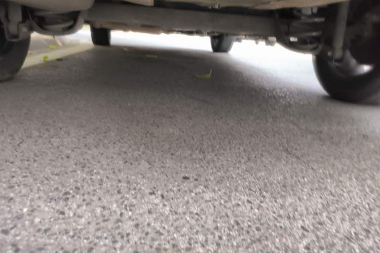 Used Dongfeng Aeolus AX3 2016 1.4T Manual ZhiKu Model Chassis Rear