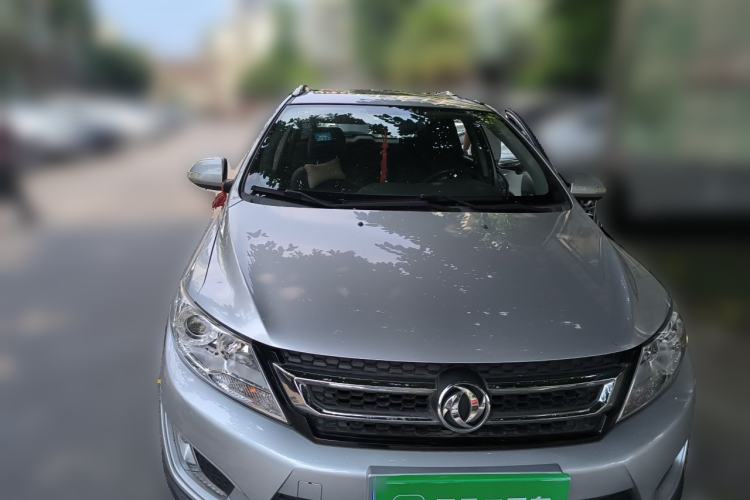 Used Dongfeng Aeolus AX3 2016 1.4T Manual ZhiKu Model Front