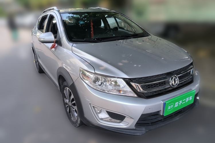Used Dongfeng Aeolus AX3 2016 1.4T Manual ZhiKu Model Front Right 45 Deg