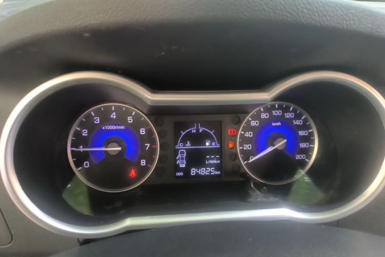 Used Dongfeng Aeolus AX3 2016 1.4T Manual ZhiKu Model Instrument Cluster