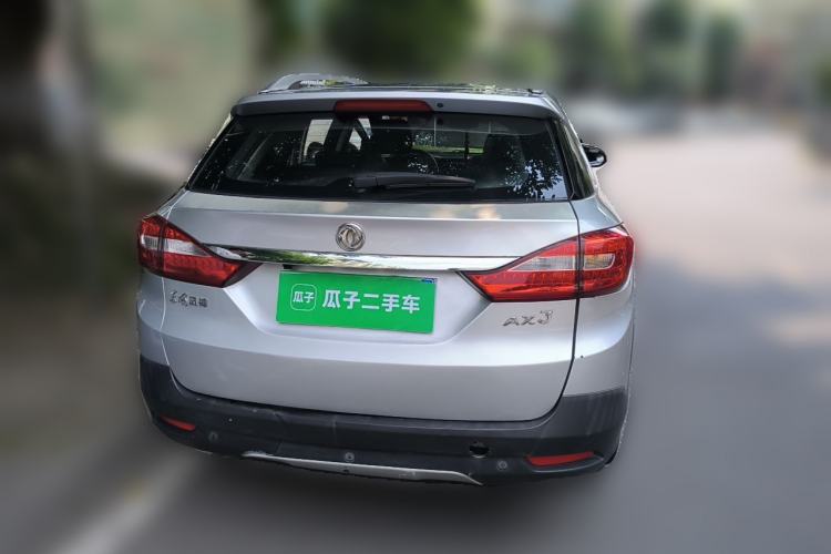 Used Dongfeng Aeolus AX3 2016 1.4T Manual ZhiKu Model Rear