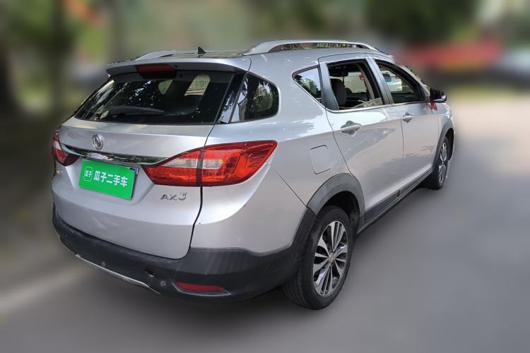 Used Dongfeng Aeolus AX3 2016 1.4T Manual ZhiKu Model Rear Right 45 Deg