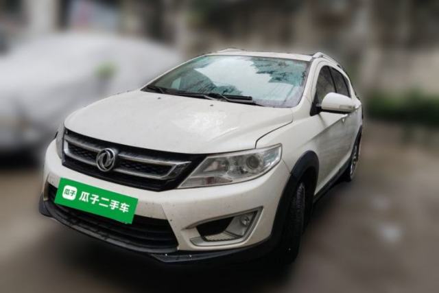 Ojetý Dongfeng Aeolus AX3 2016 1.5L Manual Shangkue Model