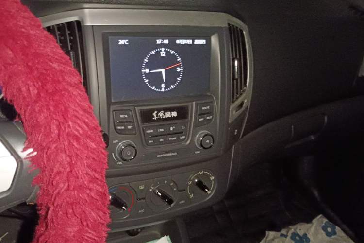 Used Dongfeng Aeolus AX3 2016 1.5L Automatic Zunku Model Audio And AC Panel