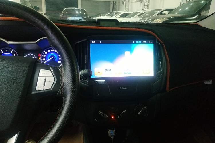 Used Dongfeng Aeolus AX3 2016 1.5L Automatic Shangkue Model Audio And AC Panel