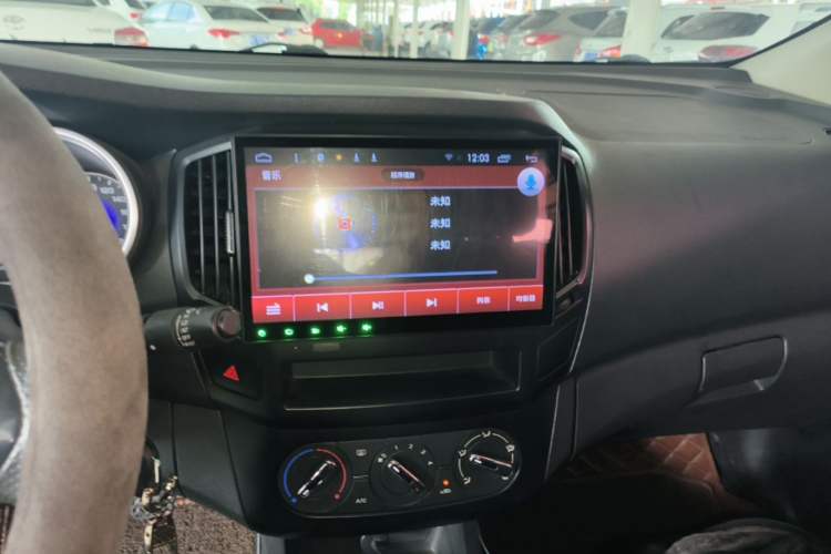 Used Dongfeng Aeolus AX3 2016 1.5L Manual Shangkue Model Audio And AC Panel