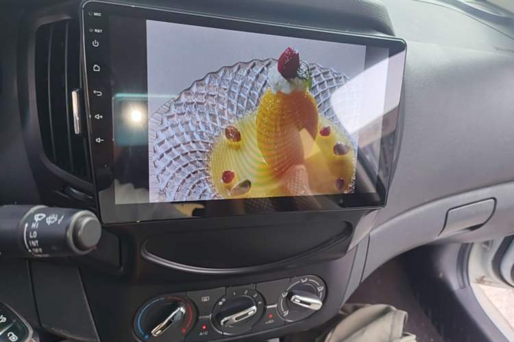 Used Dongfeng Aeolus AX3 2016 1.5L Manual ZhiKu Model Audio And AC Panel