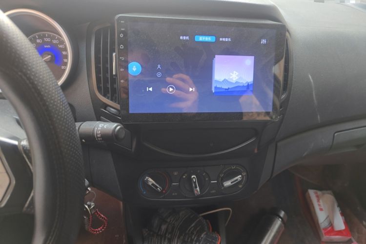 Used Dongfeng Aeolus AX3 2016 1.5L Manual ZhiKu Model Audio And AC Panel