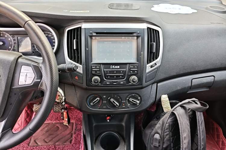 Used Dongfeng Aeolus AX3 2016 1.5L Manual Shangkue Model Audio And AC Panel
