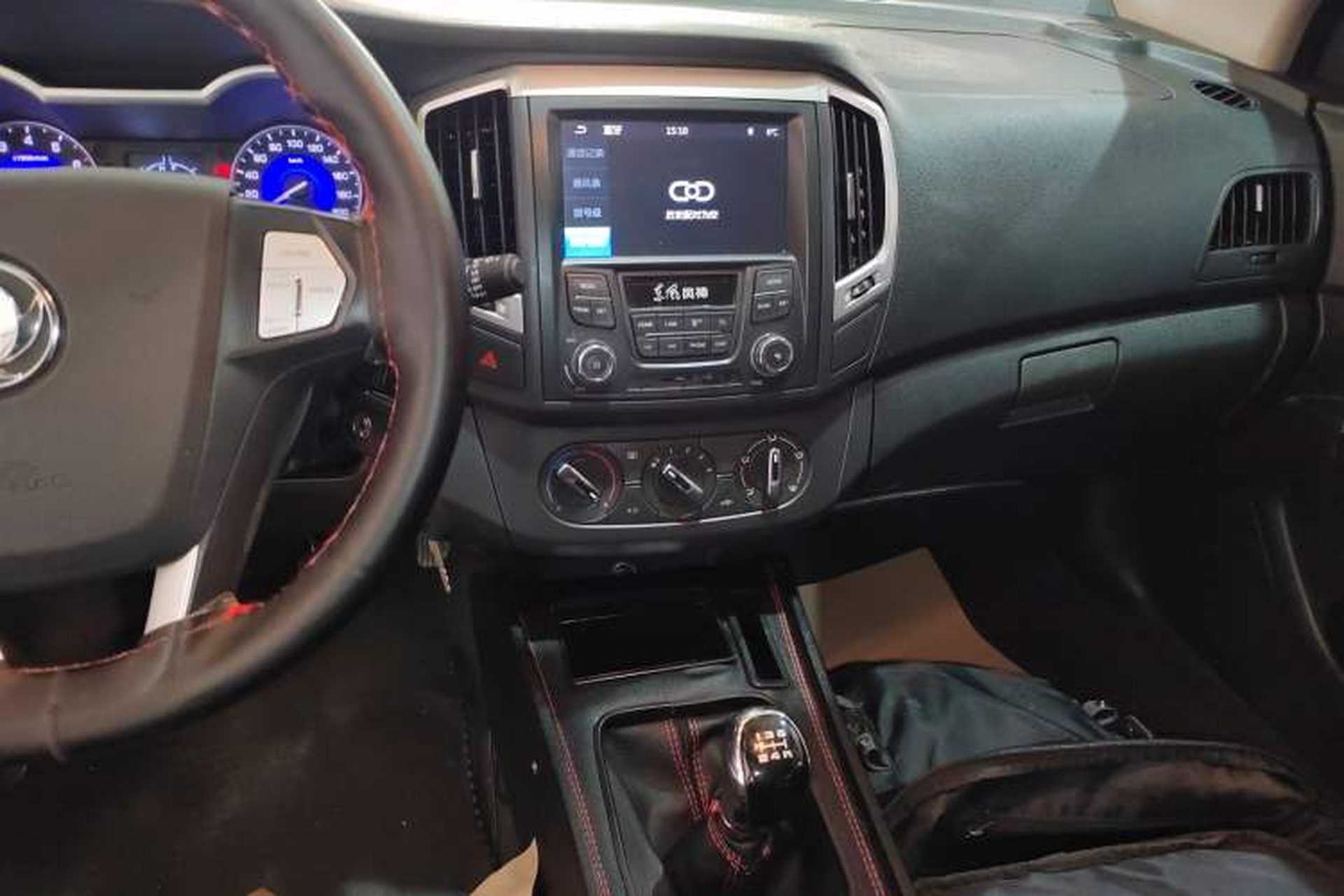 Used Dongfeng Aeolus AX3 2016 1.5L Manual ZhiKu Model Audio And AC Panel