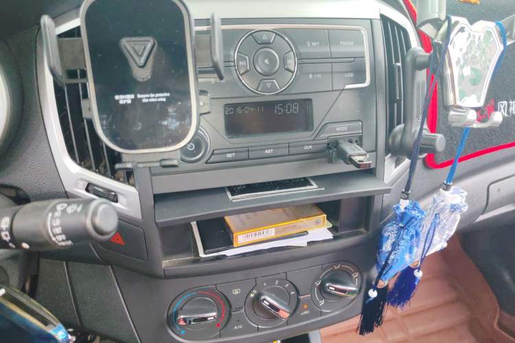 Used Dongfeng Aeolus AX3 2016 1.5L Manual Shangkue Model Audio And AC Panel