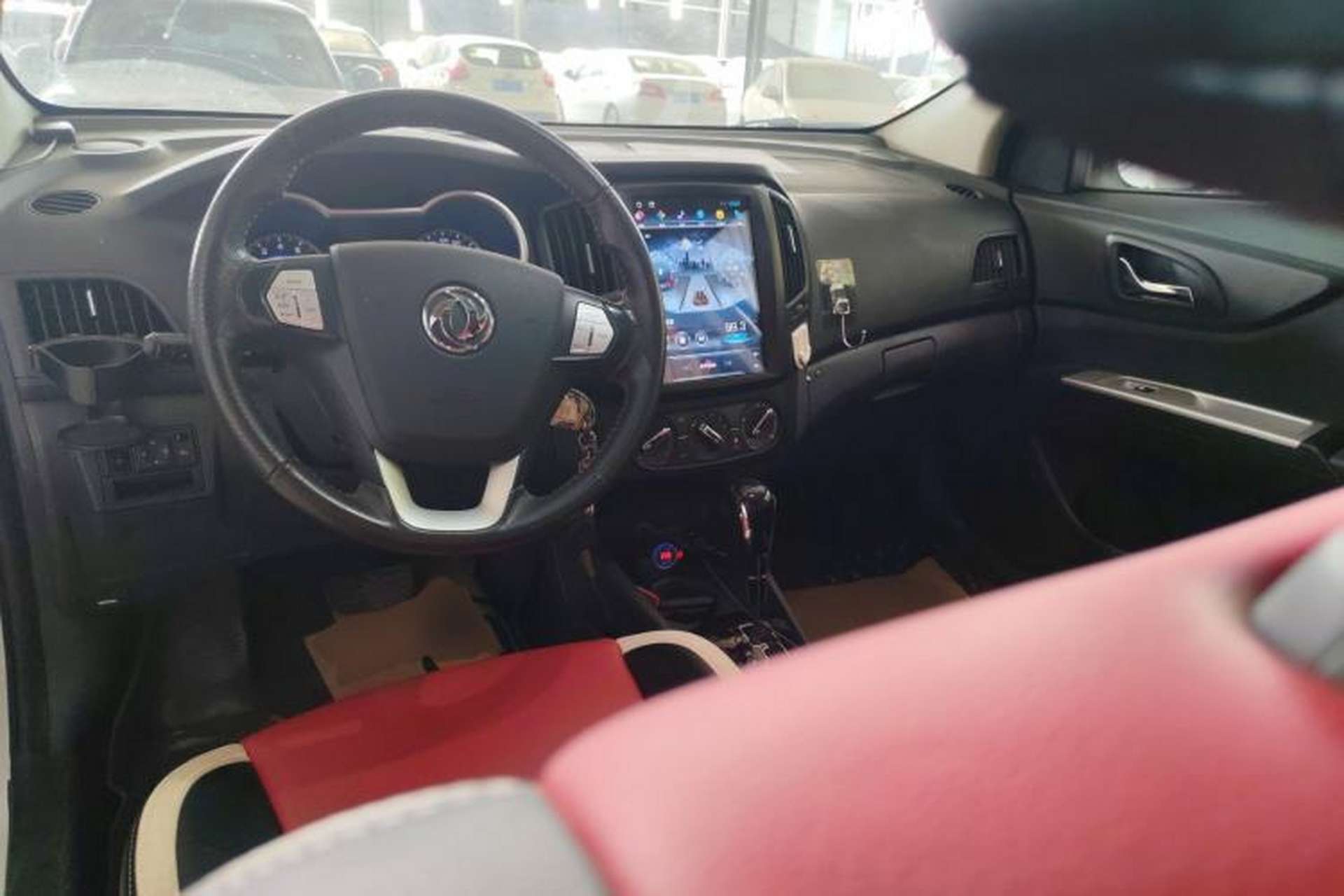 Used Dongfeng Aeolus AX3 2016 1.5L Automatic ZhiKu Model Center Console