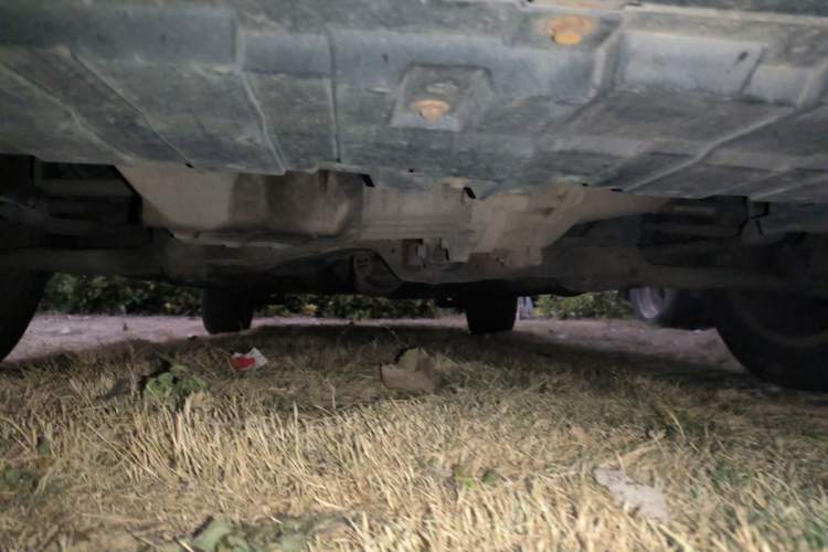 Used Dongfeng Aeolus AX3 2016 1.5L Manual Shangkue Model Chassis Front
