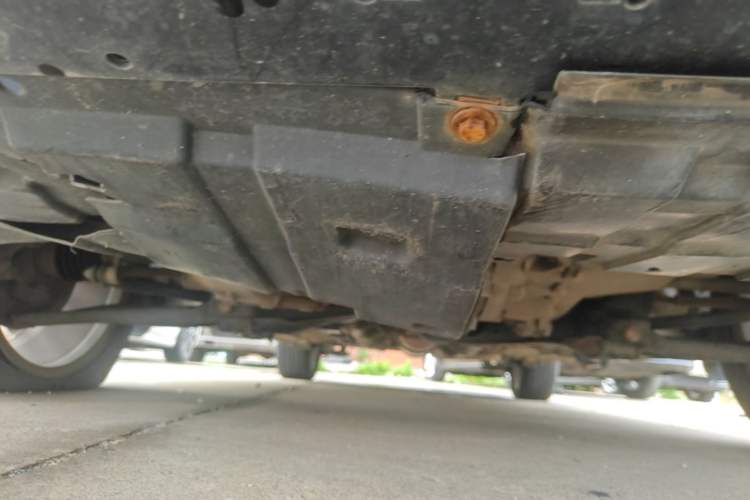 Used Dongfeng Aeolus AX3 2016 1.5L Manual Shangkue Model Chassis Front