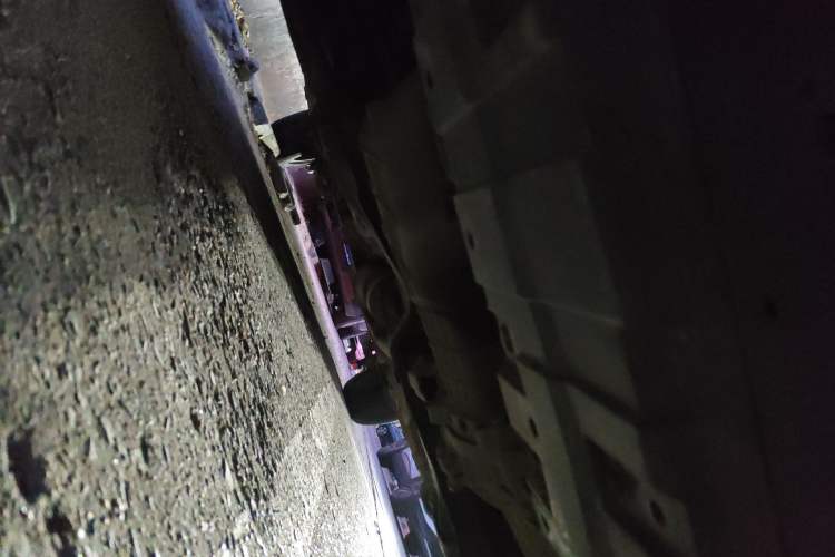Used Dongfeng Aeolus AX3 2016 1.5L Manual ZhiKu Model Chassis Front