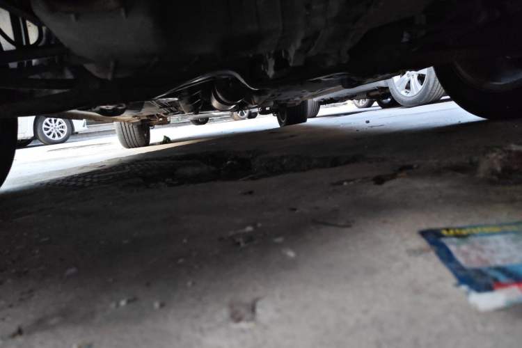 Used Dongfeng Aeolus AX3 2016 1.5L Manual Shangkue Model Chassis Front