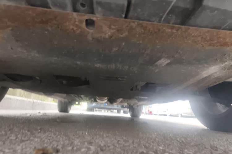 Used Dongfeng Aeolus AX3 2016 1.5L Manual ZhiKu Model Chassis Front