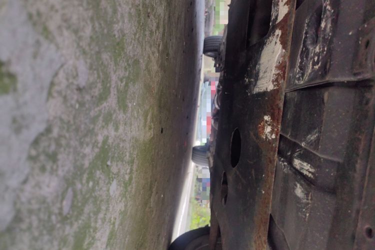 Used Dongfeng Aeolus AX3 2016 1.5L Manual Shangkue Model Chassis Front