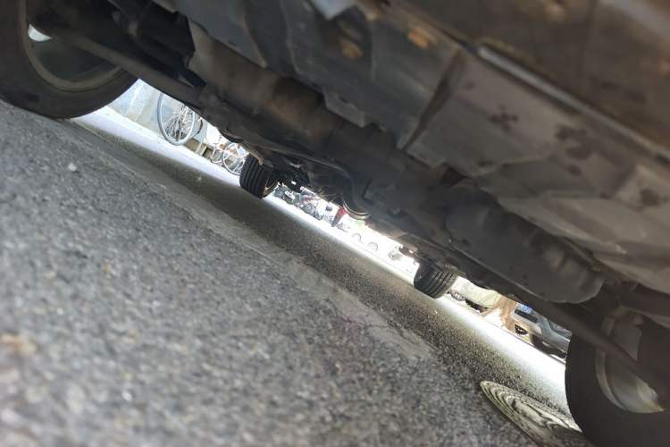 Used Dongfeng Aeolus AX3 2016 1.5L Automatic ZhiKu Model Chassis Front