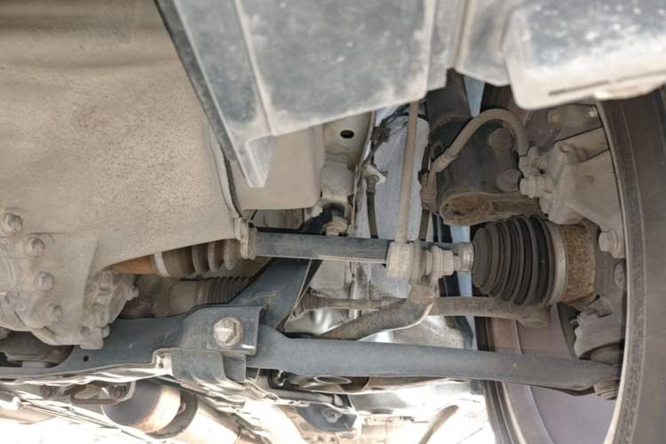 Used Dongfeng Aeolus AX3 2016 1.5L Manual Shangkue Model Chassis Front Left