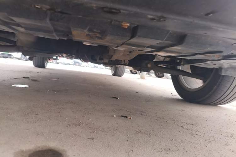 Used Dongfeng Aeolus AX3 2016 1.5L Manual Shangkue Model Chassis Front