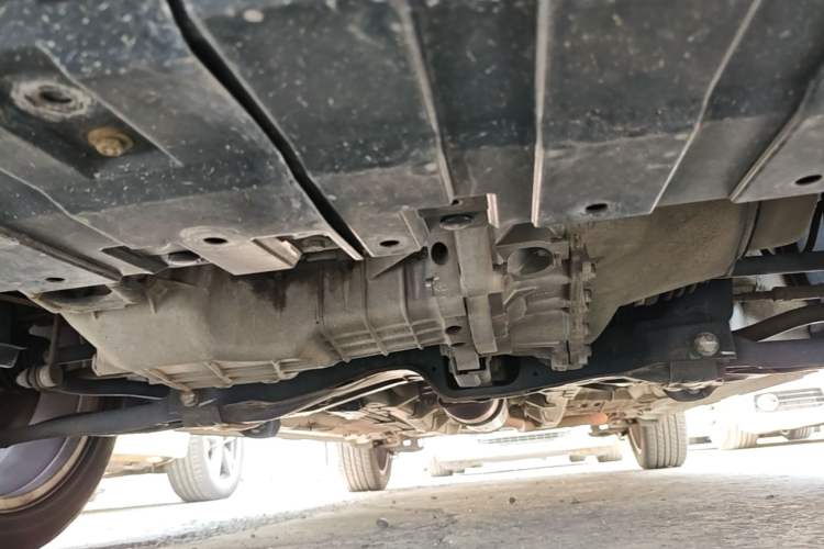 Used Dongfeng Aeolus AX3 2016 1.5L Manual Shangkue Model Chassis Front