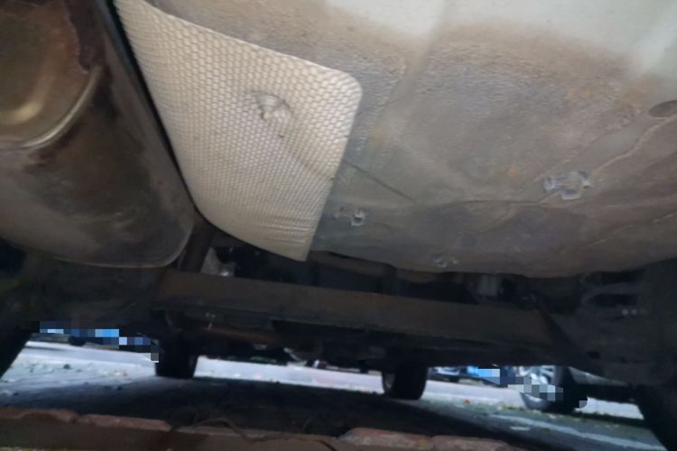 Used Dongfeng Aeolus AX3 2016 1.5L Manual Shangkue Model Chassis Rear