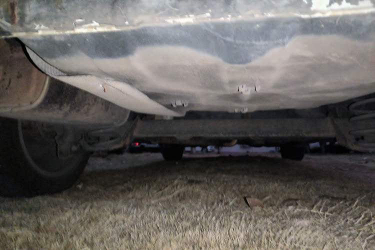 Used Dongfeng Aeolus AX3 2016 1.5L Manual Shangkue Model Chassis Rear