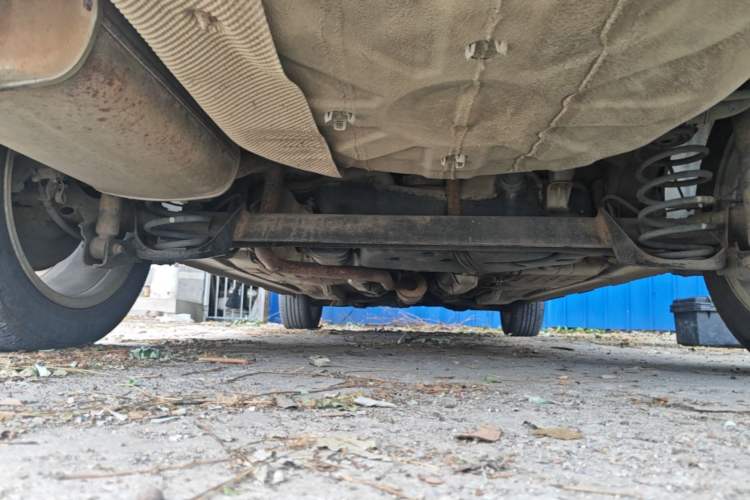 Used Dongfeng Aeolus AX3 2016 1.5L Manual Shangkue Model Chassis Rear