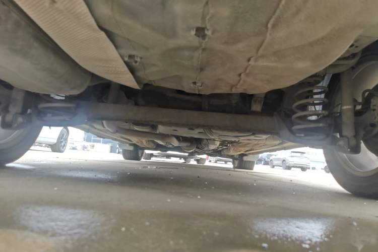 Used Dongfeng Aeolus AX3 2016 1.5L Manual Shangkue Model Chassis Rear