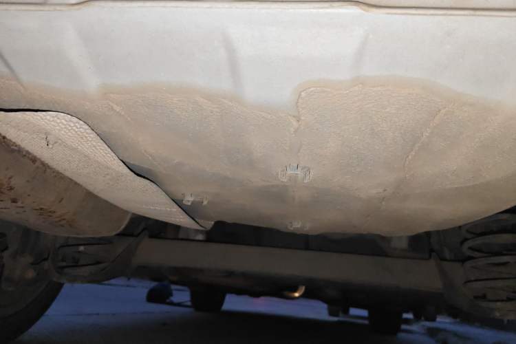 Used Dongfeng Aeolus AX3 2016 1.5L Manual ZhiKu Model Chassis Rear