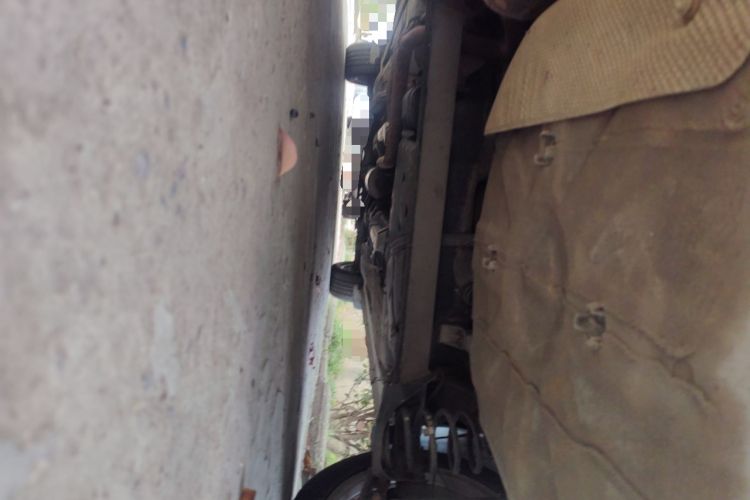 Used Dongfeng Aeolus AX3 2016 1.5L Manual Shangkue Model Chassis Rear