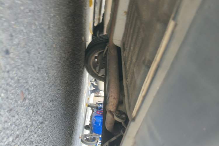 Used Dongfeng Aeolus AX3 2016 1.5L Manual Shangkue Model Chassis Rear Left