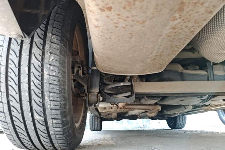 Used Dongfeng Aeolus AX3 2016 1.5L Manual Shangkue Model Chassis Rear Left