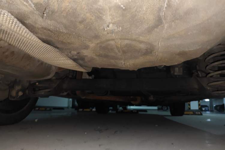 Used Dongfeng Aeolus AX3 2016 1.5L Automatic Zunku Model Chassis Rear
