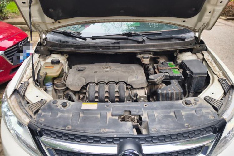 Used Dongfeng Aeolus AX3 2016 1.5L Manual ZhiKu Model Engine Bay