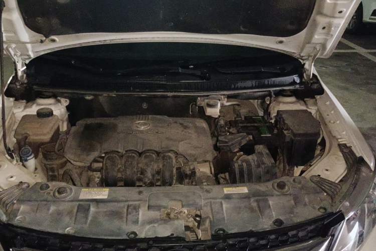 Used Dongfeng Aeolus AX3 2016 1.5L Automatic Zunku Model Engine Bay