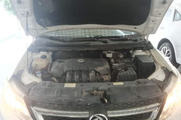 Used Dongfeng Aeolus AX3 2016 1.5L Automatic Shangkue Model Engine Bay