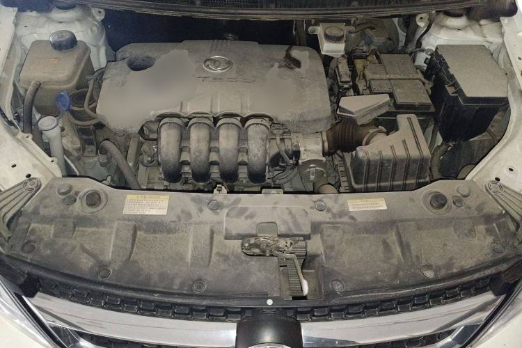 Used Dongfeng Aeolus AX3 2016 1.5L Automatic ZhiKu Model Engine Bay
