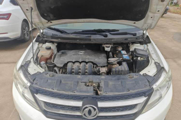 Used Dongfeng Aeolus AX3 2016 1.5L Manual Shangkue Model Engine Bay