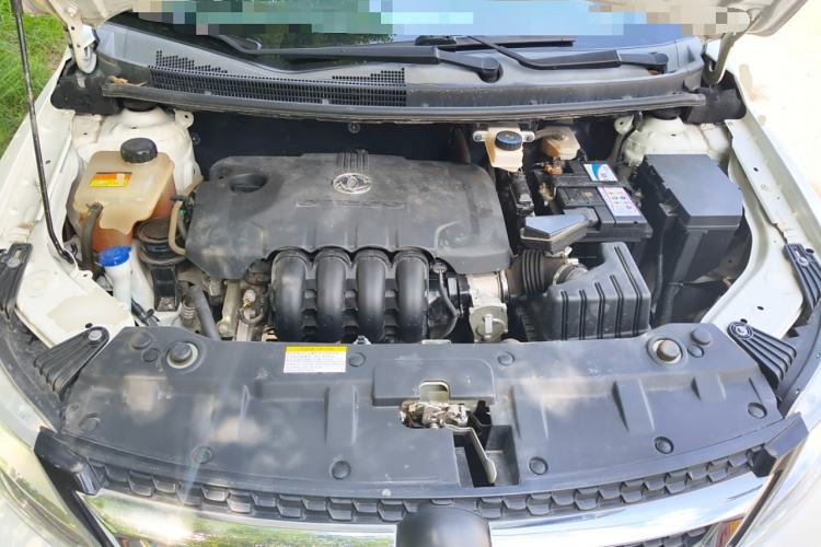 Used Dongfeng Aeolus AX3 2016 1.5L Manual ZhiKu Model Engine Bay