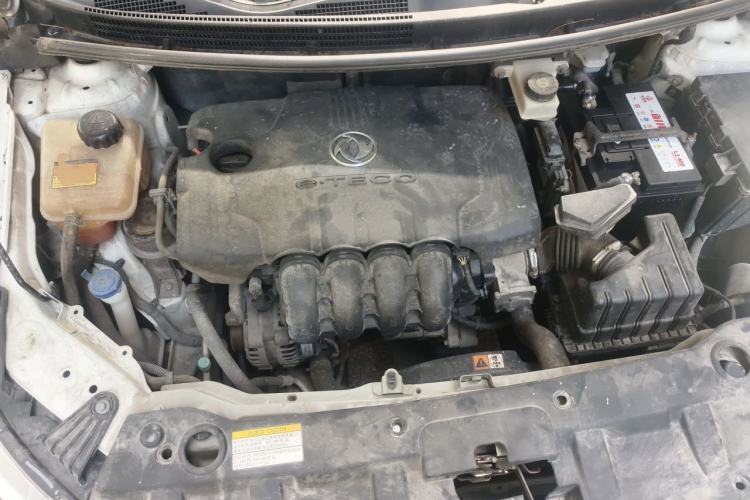 Used Dongfeng Aeolus AX3 2016 1.5L Manual ZhiKu Model Engine Bay