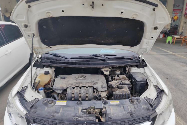 Used Dongfeng Aeolus AX3 2016 1.5L Automatic Zunku Model Engine Bay