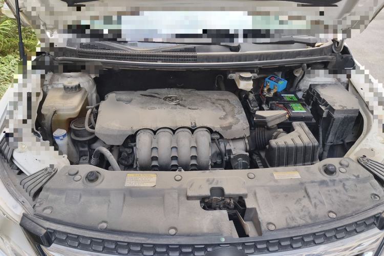 Used Dongfeng Aeolus AX3 2016 1.5L Automatic ZhiKu Model Engine Bay