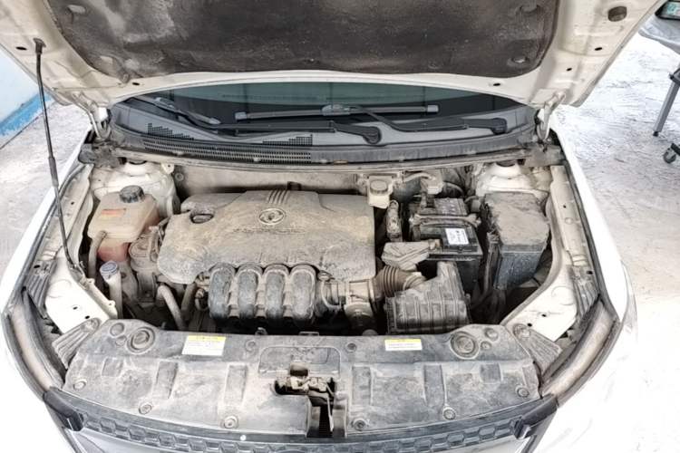Used Dongfeng Aeolus AX3 2016 1.5L Automatic Shangkue Model Engine Bay