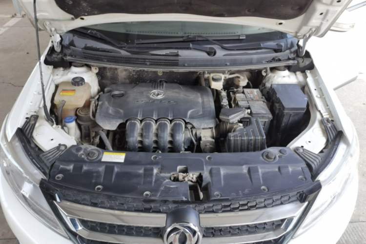 Used Dongfeng Aeolus AX3 2016 1.5L Manual Shangkue Model Engine Bay