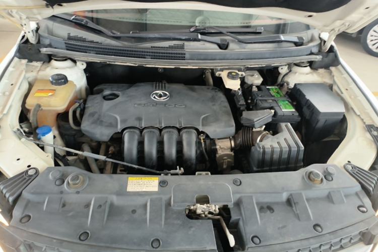 Used Dongfeng Aeolus AX3 2016 1.5L Manual Shangkue Model Engine Bay