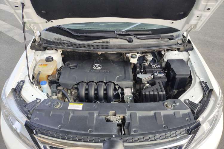 Used Dongfeng Aeolus AX3 2016 1.5L Manual Shangkue Model Engine Bay