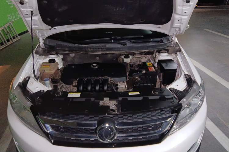 Used Dongfeng Aeolus AX3 2016 1.5L Automatic Shangkue Model Engine Bay