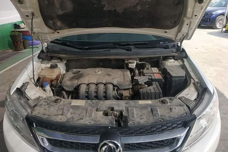 Used Dongfeng Aeolus AX3 2016 1.5L Automatic Zunku Model Engine Bay
